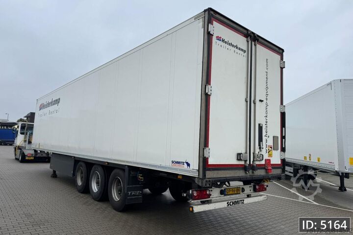 Kühl-/Tiefkühltransport Schmitz Cargobull SKO 24 / Disk brakes / Carrier Vector 1550 / Pa...