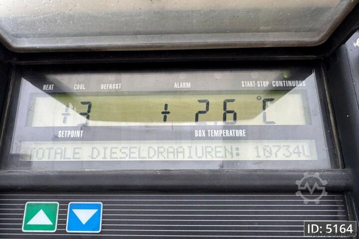 Kühl-/Tiefkühltransport Schmitz Cargobull SKO 24 / Disk brakes / Carrier Vector 1550 / Pa...