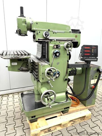 Fräsmaschine/DECKEL FP 3 DECKEL FP 3