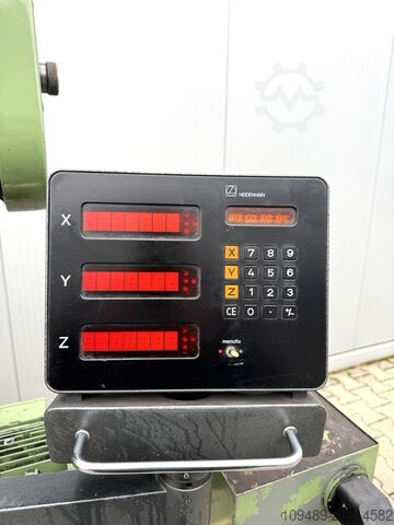 Fräsmaschine/DECKEL FP 3 DECKEL FP 3