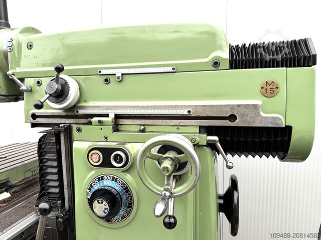 Fräsmaschine/DECKEL FP 3 DECKEL FP 3