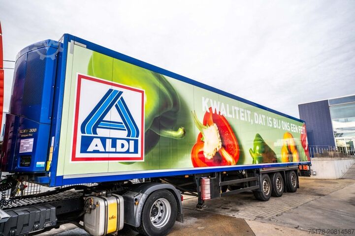 Refrigerated/freezer transport SCHMITZ SCB-S3B+ TK SLXe300 - 4210 H