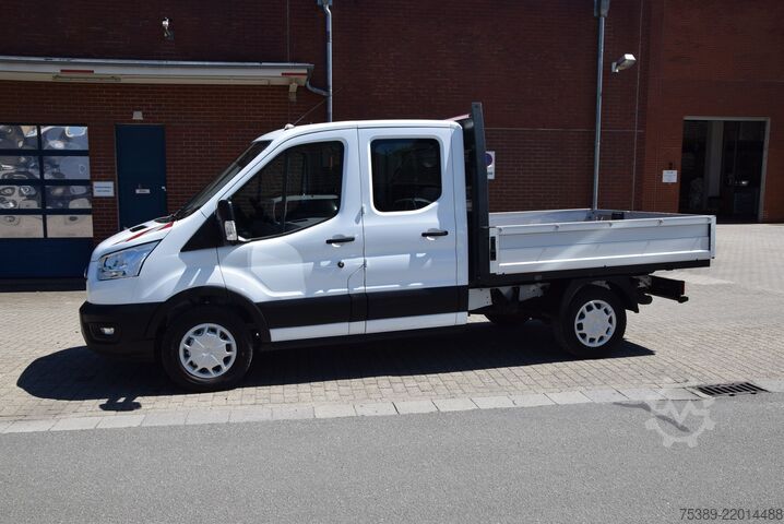 Pick-up van Ford Transit 350 Doka Allrad Klima AHK 1.Hand