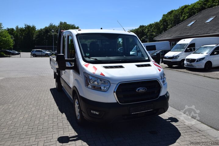 Pick-up van Ford Transit 350 Doka Allrad Klima AHK 1.Hand