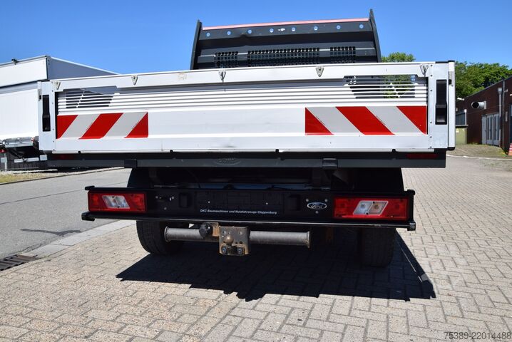 Pick-up van Ford Transit 350 Doka Allrad Klima AHK 1.Hand
