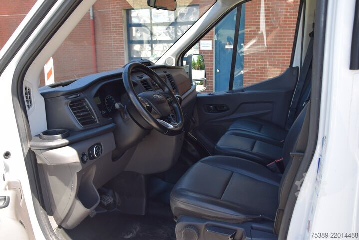 Pick-up van Ford Transit 350 Doka Allrad Klima AHK 1.Hand