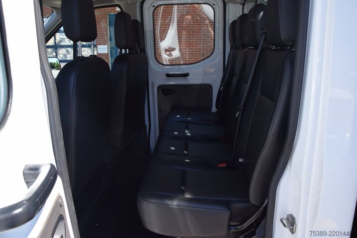 Pick-up van Ford Transit 350 Doka Allrad Klima AHK 1.Hand