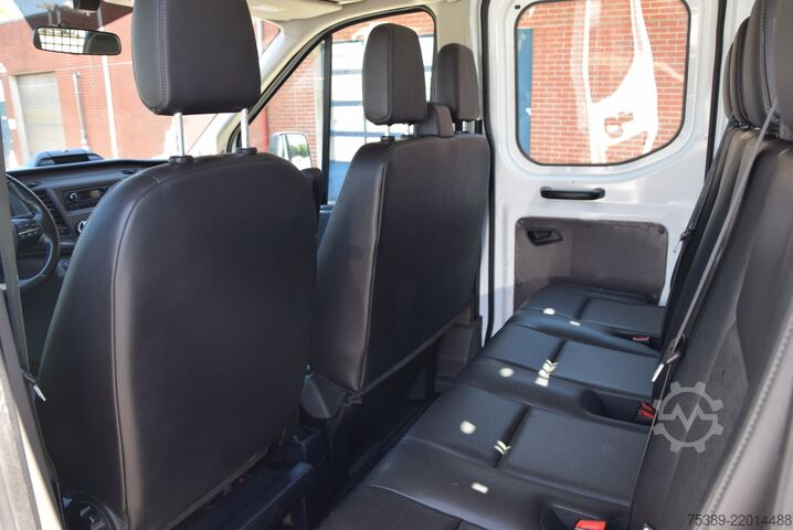 Pick-up van Ford Transit 350 Doka Allrad Klima AHK 1.Hand