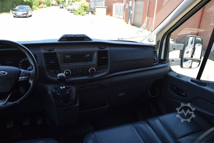 Pick-up van Ford Transit 350 Doka Allrad Klima AHK 1.Hand