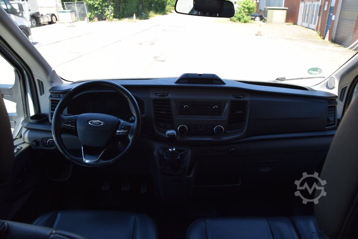 Pick-up van Ford Transit 350 Doka Allrad Klima AHK 1.Hand