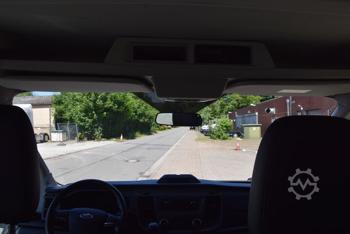 Pick-up van Ford Transit 350 Doka Allrad Klima AHK 1.Hand