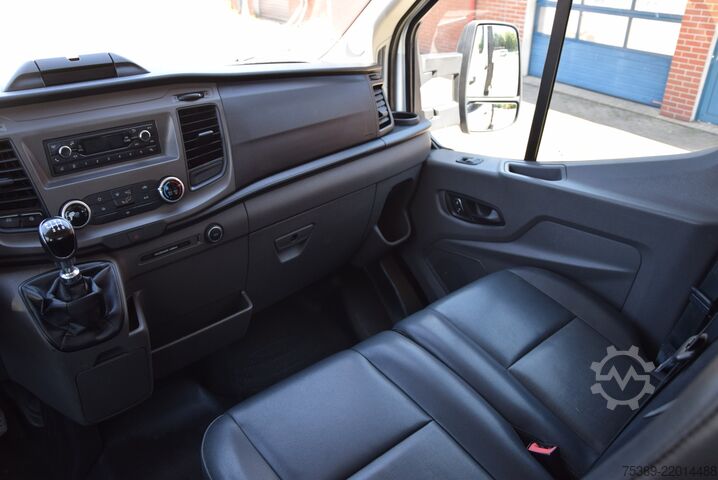 Pick-up van Ford Transit 350 Doka Allrad Klima AHK 1.Hand