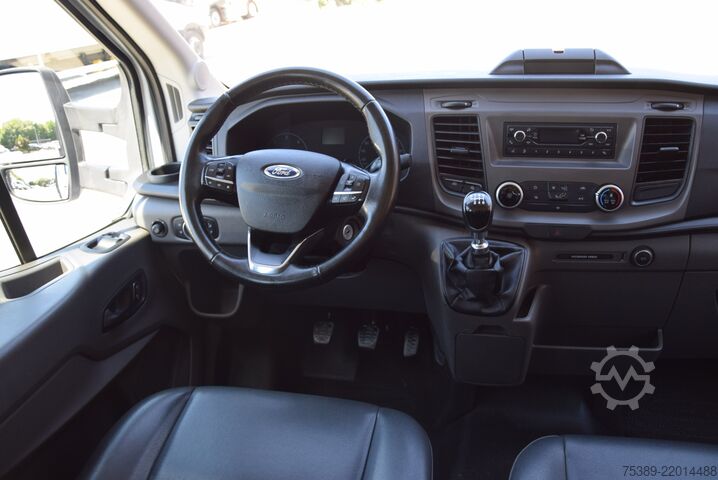 Pick-up van Ford Transit 350 Doka Allrad Klima AHK 1.Hand