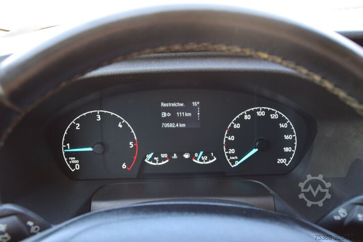 Pick-up van Ford Transit 350 Doka Allrad Klima AHK 1.Hand