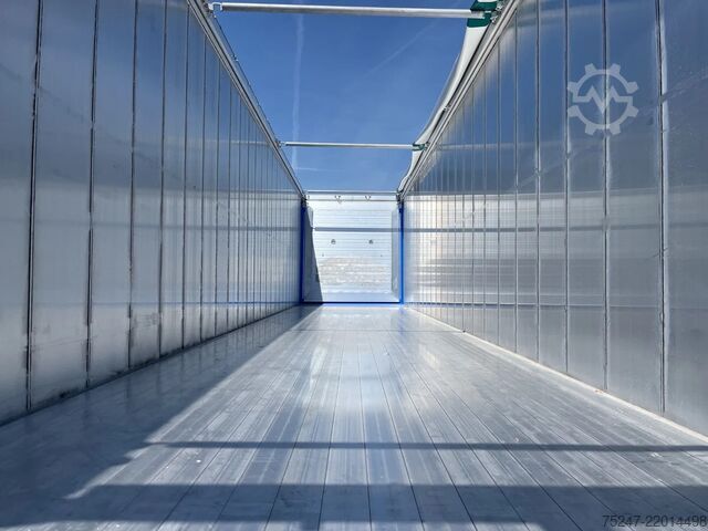 Moving floor Knapen Trailers K100 - 92m3 Zijwandbeschermzeil 10mm *huren / l...