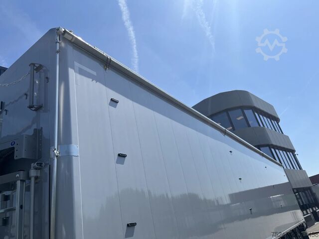 Moving floor Knapen Trailers K100 - 92m3 Zijwandbeschermzeil 10mm *huren / l...