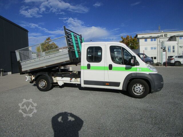 Tipper van Citroën Jumper *120 PS *DOKA+3-Seiten Kipper+AHK *