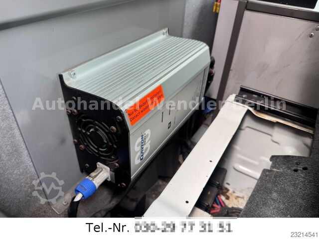 Feuerwehrfahrzeug MERCEDES-BENZ Sprinter 516 CDI RTW WAS Koffer Fahrtrage+Sessel