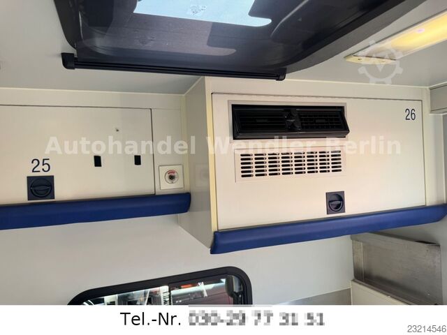 Feuerwehrfahrzeug MERCEDES-BENZ Sprinter 516 CDI RTW Fahrtec mit Trage