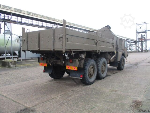 LKW mit Pritsche (offen) MAN ÖAF 20-320 G1 KAT 6x6 Palfinger Kran