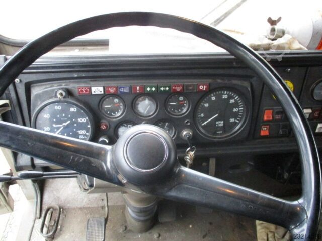 LKW mit Pritsche (offen) MAN ÖAF 20-320 G1 KAT 6x6 Palfinger Kran