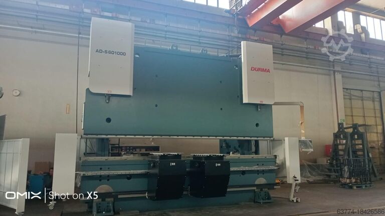 Abkantpresse DURMA AD-S 601000 6 Meter | 1000 Tonnen |