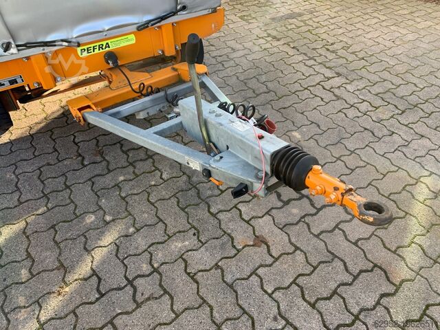 Industrial trailers Pefra 4000