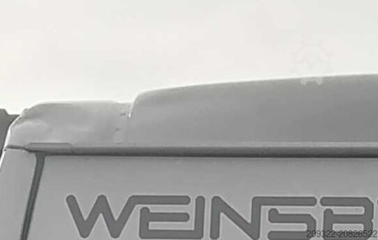 Wohnwagen/Wohnmobil Fiat Weinsberg Carabus 600 K | 4 Posti Letto | Completamente Attrezzato