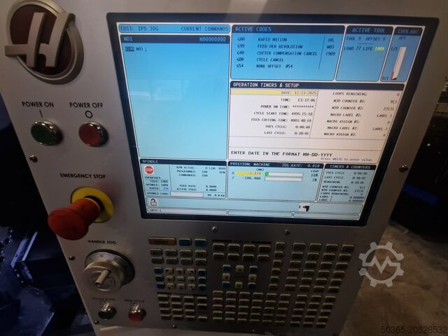 CNC-Drehmaschine Haas ST15