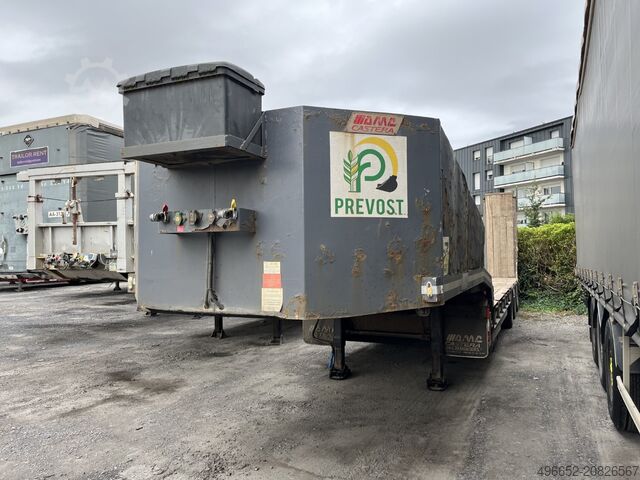 Autokransattelauflieger castera 