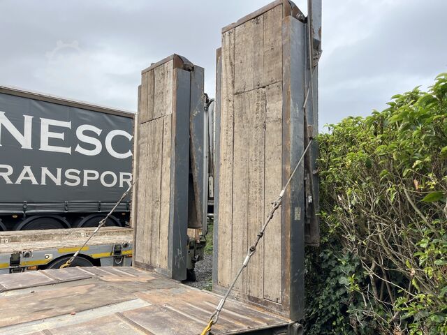 Autokransattelauflieger castera 