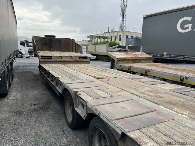 Autokransattelauflieger castera 