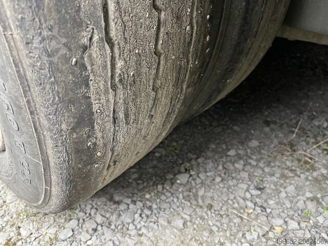 Autokransattelauflieger castera 