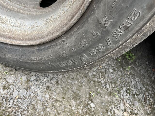 Autokransattelauflieger castera 