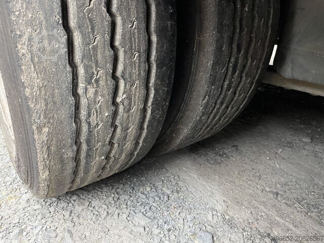 Autokransattelauflieger castera 