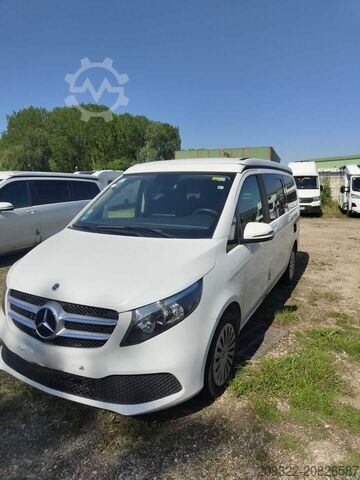Wohnwagen/Wohnmobil Mercedes Marco Polo 250d | 2 Posti Letto | Cucina + Tetto Sollevabi