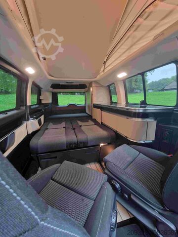 Wohnwagen/Wohnmobil Mercedes Marco Polo 250d | 2 Posti Letto | Cucina + Tetto Sollevabi