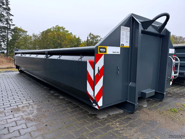 12m3 roll-off container / combination tailgate Hitta HAK65FP/ 6,5m Abrollcontainer