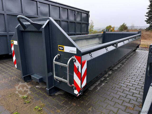 12m3 roll-off container / combination tailgate Hitta HAK65FP/ 6,5m Abrollcontainer