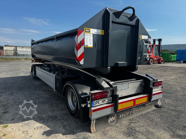 12m3 roll-off container / combination tailgate Hitta HAK65FP/ 6,5m Abrollcontainer