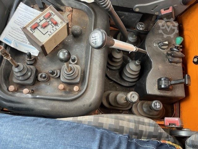 Dreiseitenkipper LKW MERCEDES-BENZ Unimog 418/10 Winterdienst2000