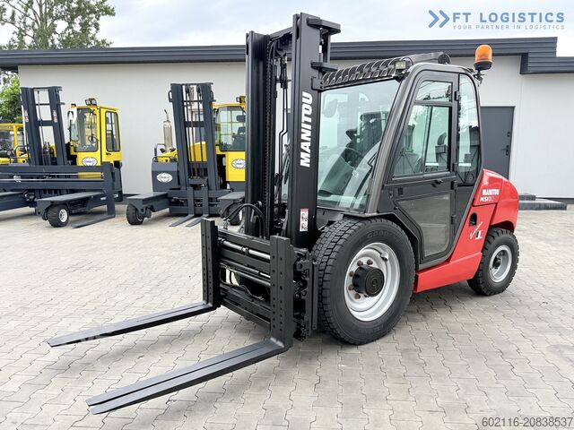 GelÀndestapler Manitou MSI30 / DIESEL / DUPLEX 3350 / CABIN
