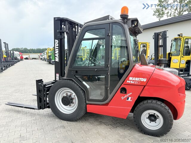 GelÀndestapler Manitou MSI30 / DIESEL / DUPLEX 3350 / CABIN