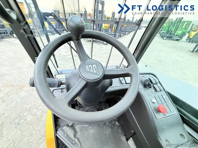 Teleskoplader JCB TLT 35D 4X4 CABIN POSITIONER NEW TIRES