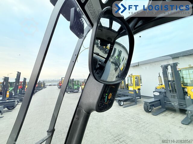 Teleskoplader JCB TLT 35D 4X4 CABIN POSITIONER NEW TIRES