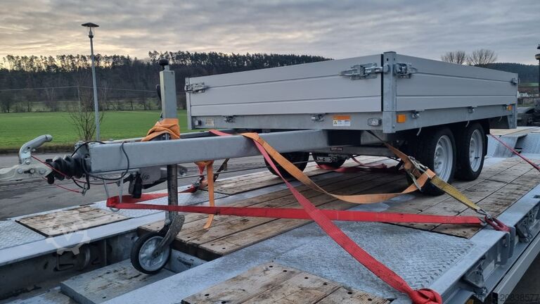 Anhänger mit offener Pritsche SARIS C2C Alpa