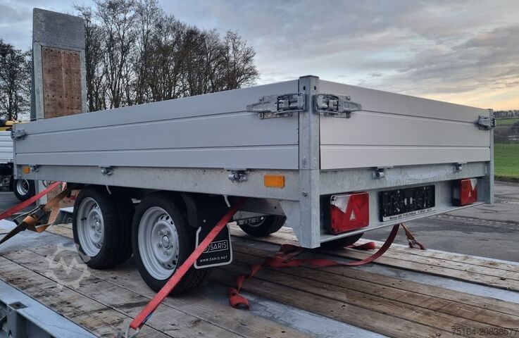 Anhänger mit offener Pritsche SARIS C2C Alpa