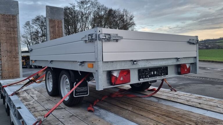 Anhänger mit offener Pritsche SARIS C2C Alpa