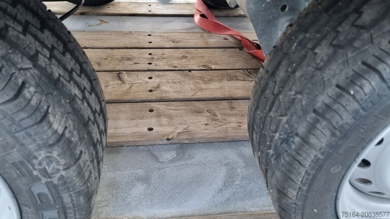 Anhänger mit offener Pritsche SARIS C2C Alpa