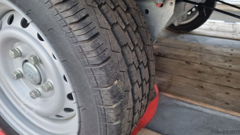 Anhänger mit offener Pritsche SARIS C2C Alpa